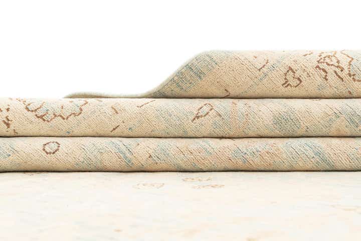 5' 1 x 25' 4 Hand Knotted Ziegler Rug