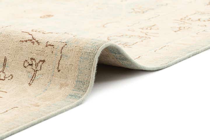 5' 1 x 25' 4 Hand Knotted Ziegler Rug