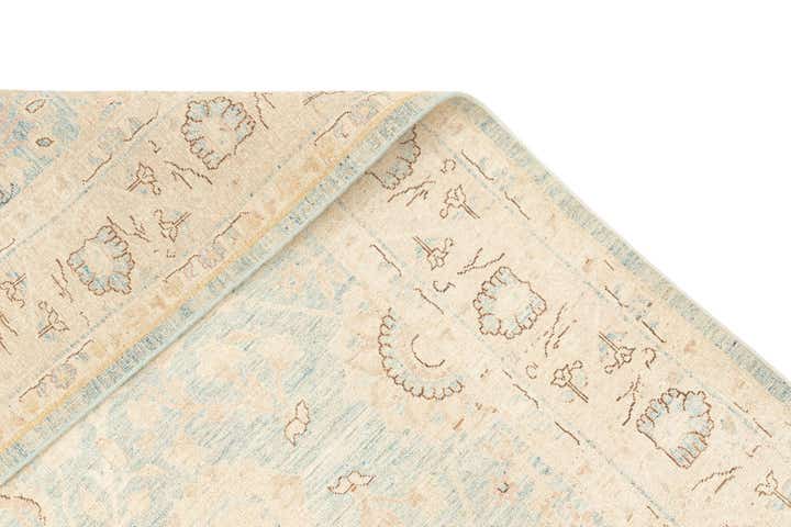 5' 1 x 25' 4 Hand Knotted Ziegler Rug