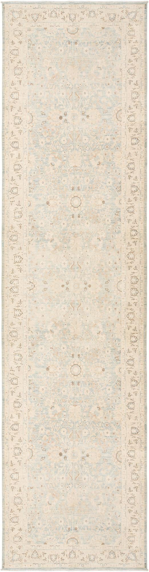 5' 1 x 25' 4 Hand Knotted Ziegler Rug