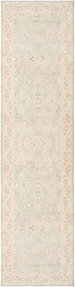 5' 1 x 25' 4 Hand Knotted Ziegler Rug