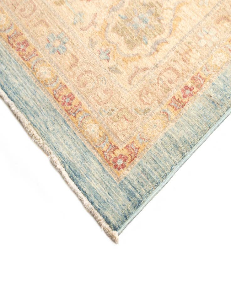 Detail image of 12' x 17' 4  Hand Knotted Ziegler Rug