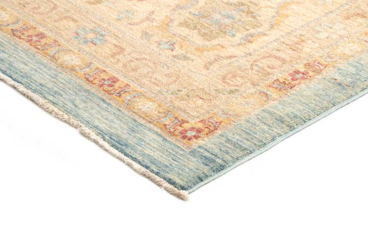 12' x 17' 4 Hand Knotted Ziegler Rug
