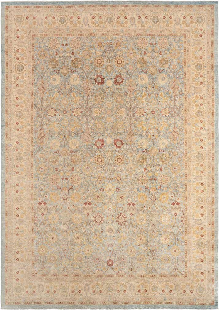 12' x 17' 4 Hand Knotted Ziegler Rug