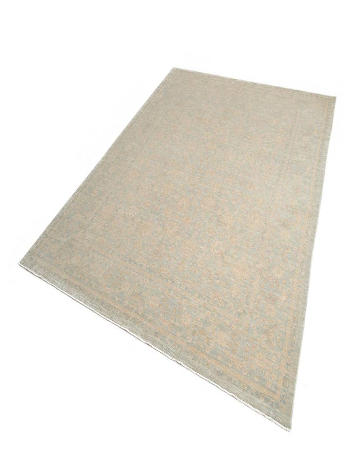 Detail image of 7' 11 x 9' 10  Hand Knotted Ziegler Rug