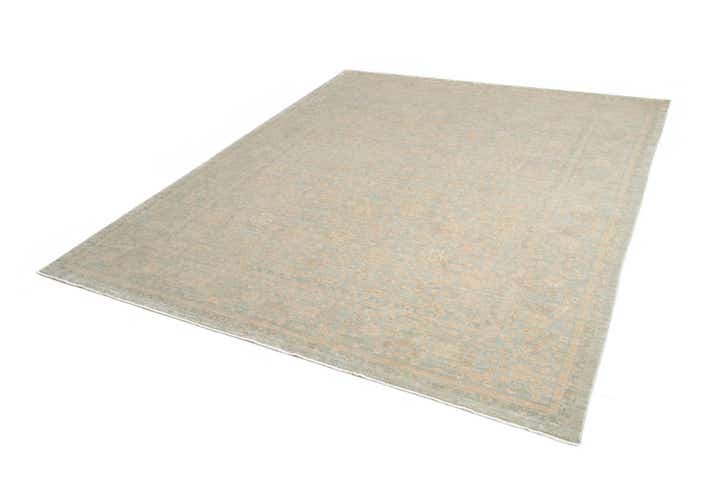 7' 11 x 9' 10 Hand Knotted Ziegler Rug