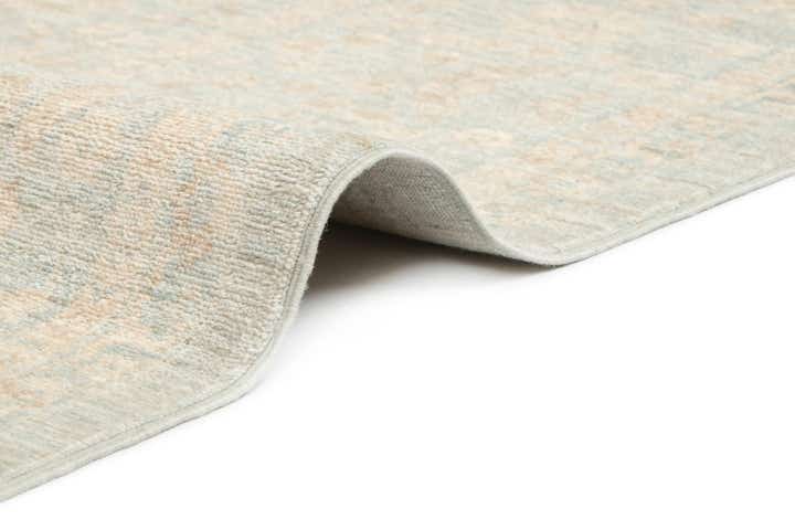 7' 11 x 9' 10 Hand Knotted Ziegler Rug