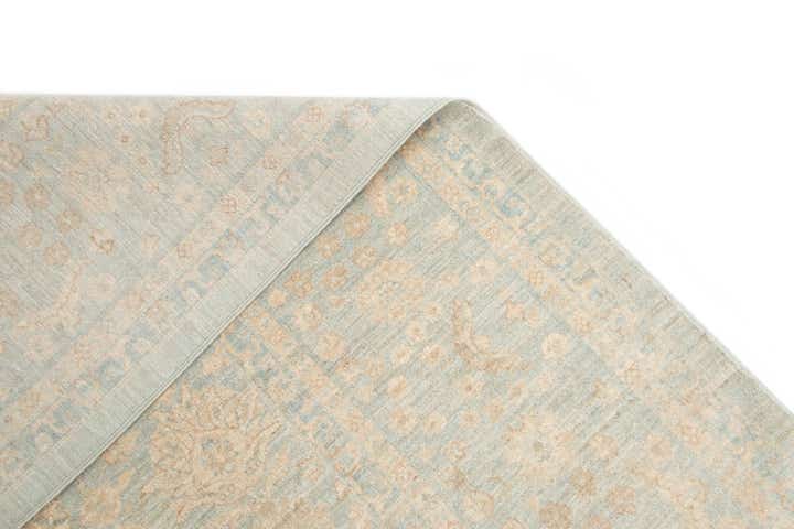 7' 11 x 9' 10 Hand Knotted Ziegler Rug