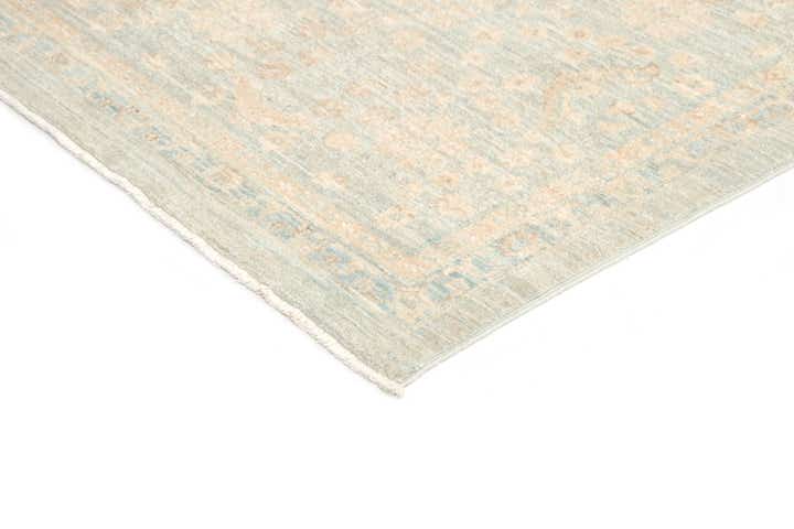 7' 11 x 9' 10 Hand Knotted Ziegler Rug