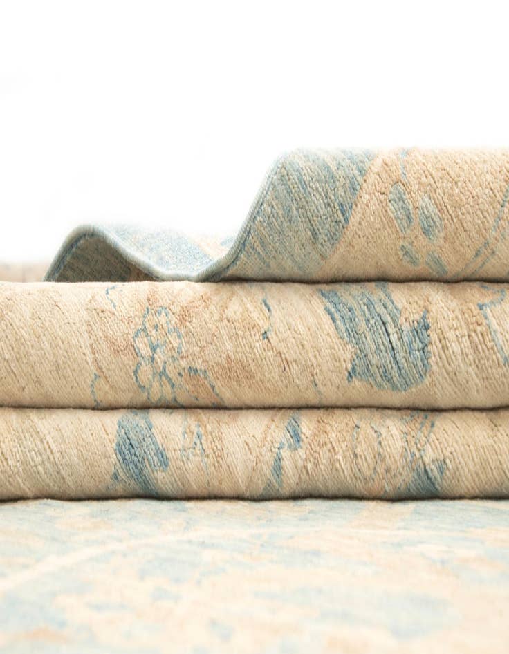 Detail image of 11' 11 x 17' 10  Hand Knotted Ziegler Rug