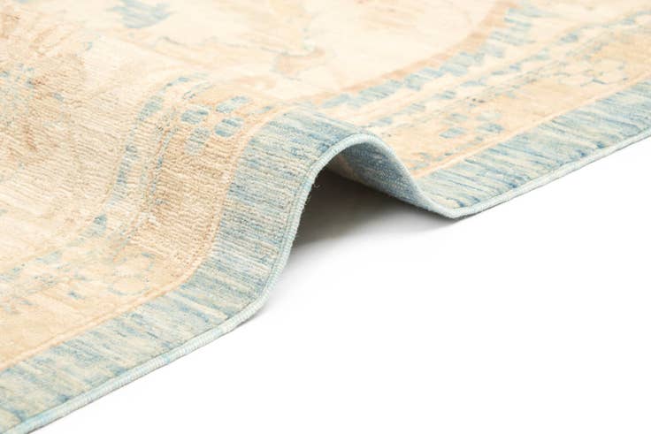 Detail image of 11' 11 x 17' 10 Hand Knotted Ziegler Rug