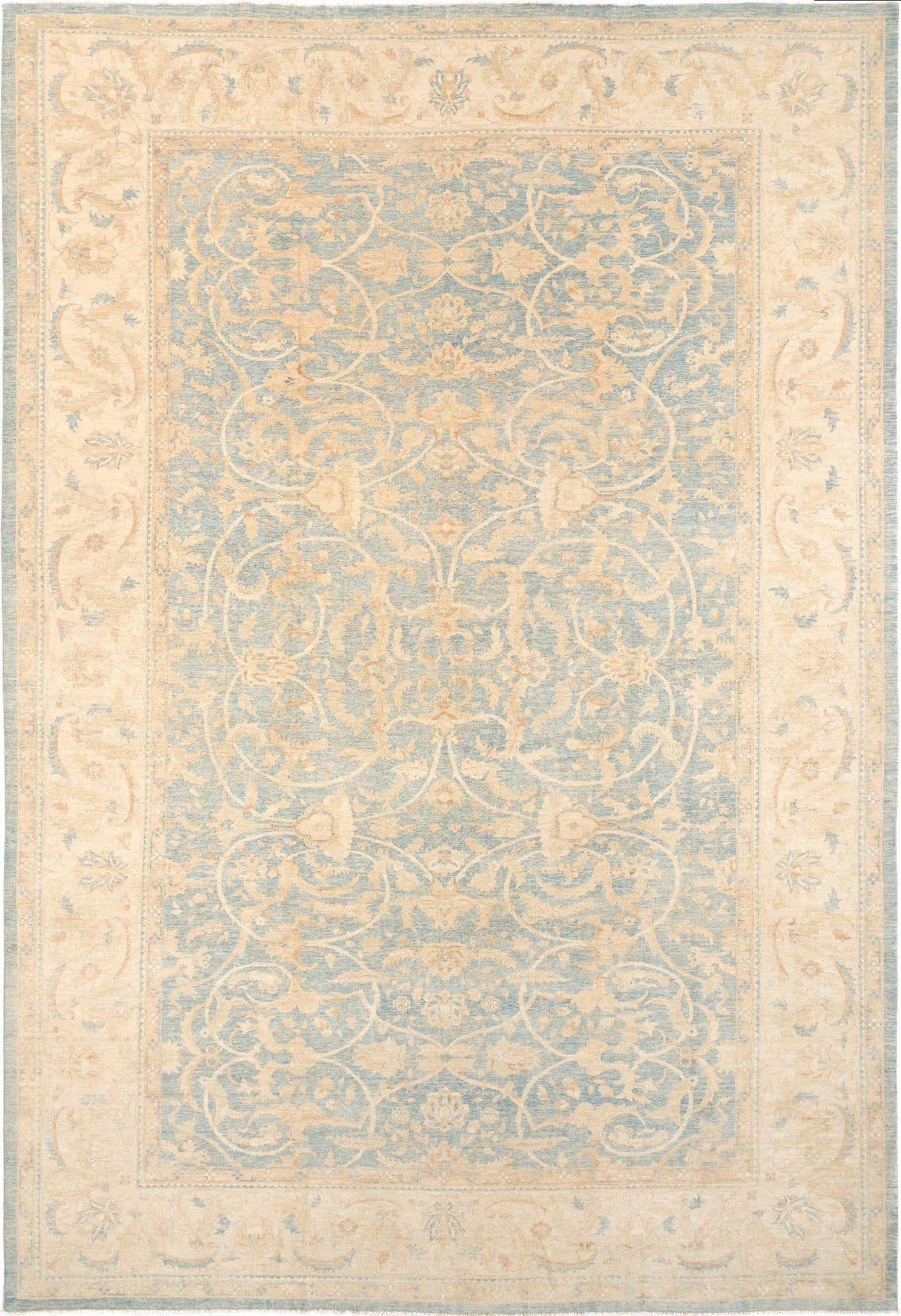 11' 11 x 17' 10 Hand Knotted Ziegler Rug