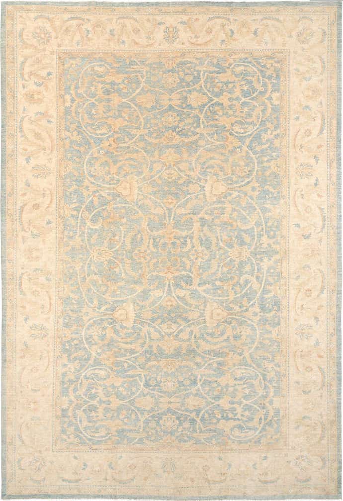 11' 11 x 17' 10 Hand Knotted Ziegler Rug