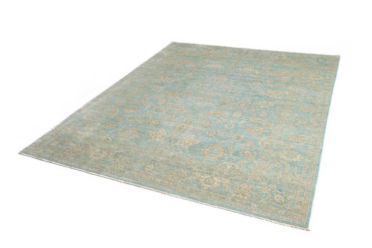 Detailansicht von 235cm x 300cm Handgeknüpft Ziegler Teppich