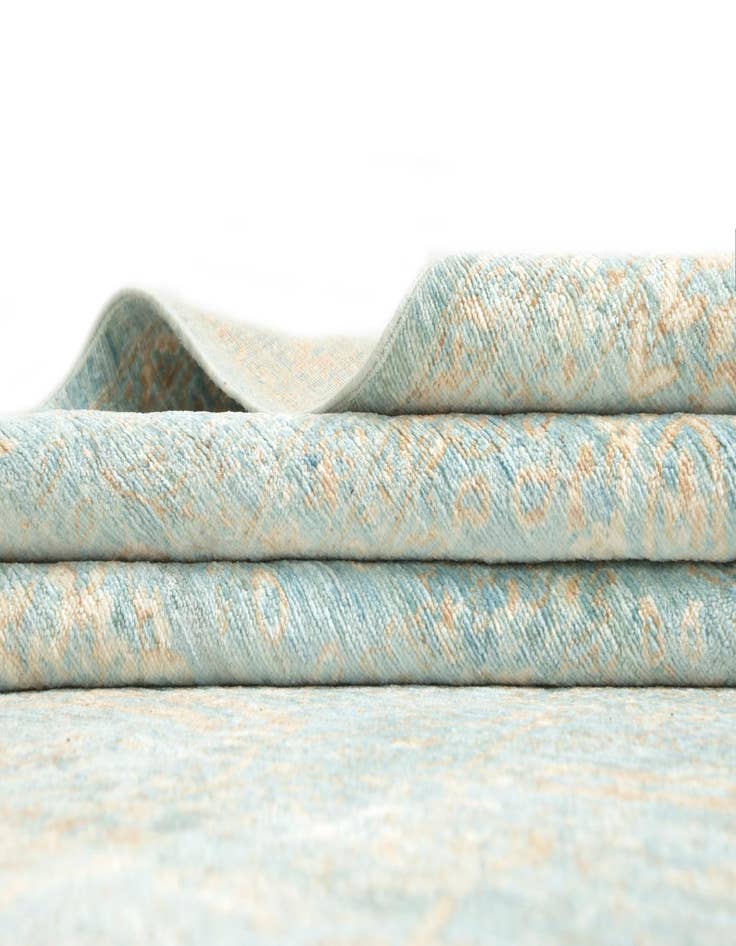 Detail image of 7' 8 x 9' 10  Hand Knotted Ziegler Rug