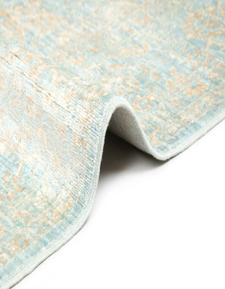 Detail image of 7' 8 x 9' 10  Hand Knotted Ziegler Rug