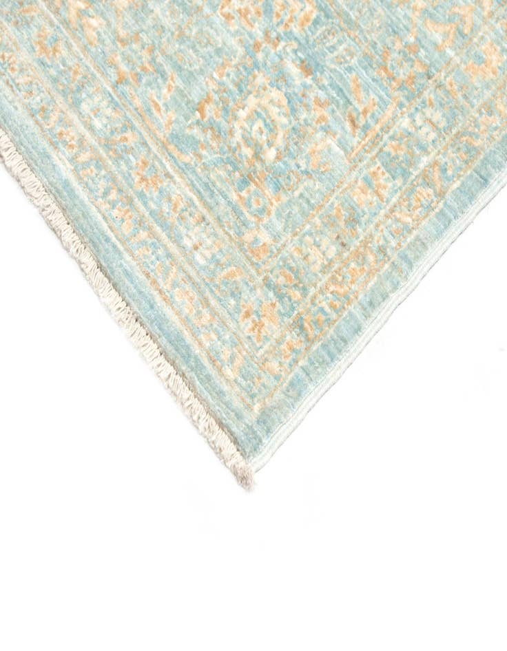 Detail image of 7' 8 x 9' 10  Hand Knotted Ziegler Rug