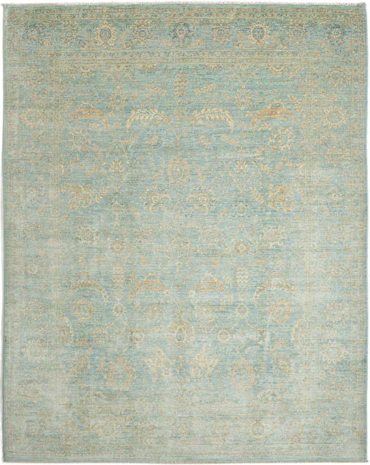 235cm x 300cm Handgeknüpft Ziegler Teppich
