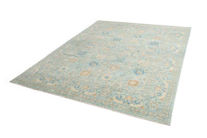 8' 10 x 11' 6 Hand Knotted Ziegler Rug