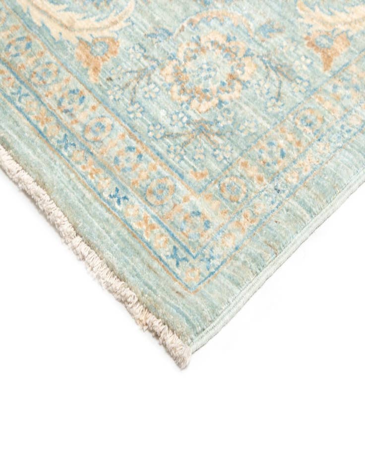 Detail image of 8' 10 x 11' 6  Hand Knotted Ziegler Rug