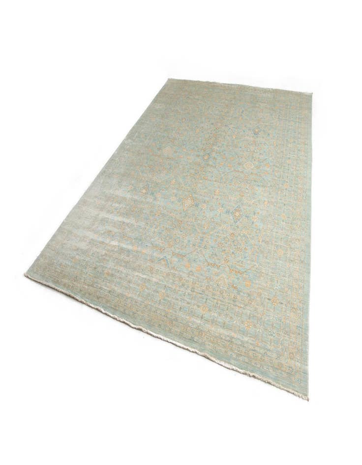 Detail image of 8' 8 x 11' 10  Hand Knotted Ziegler Rug