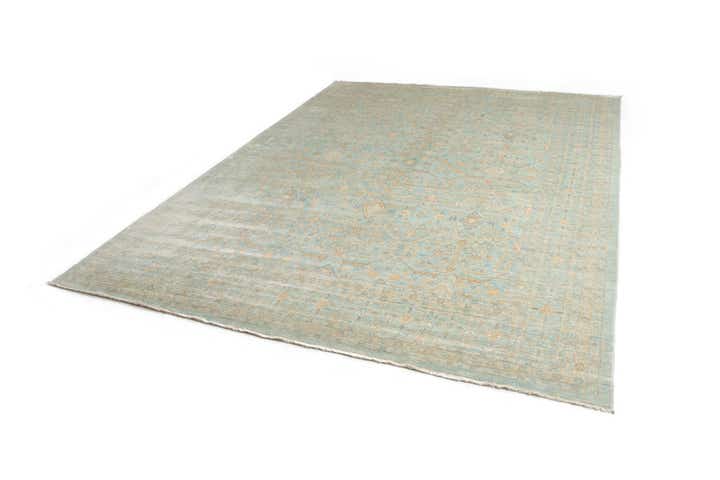 8' 8 x 11' 10 Hand Knotted Ziegler Rug