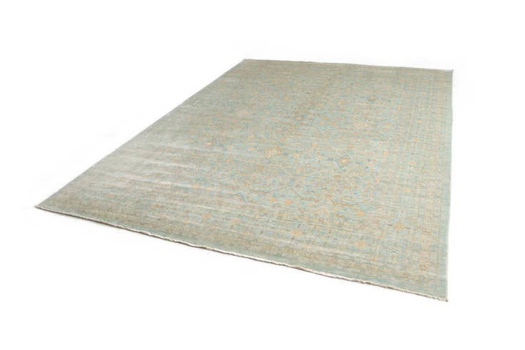 Detail image of 8' 8 x 11' 10 Hand Knotted Ziegler Rug