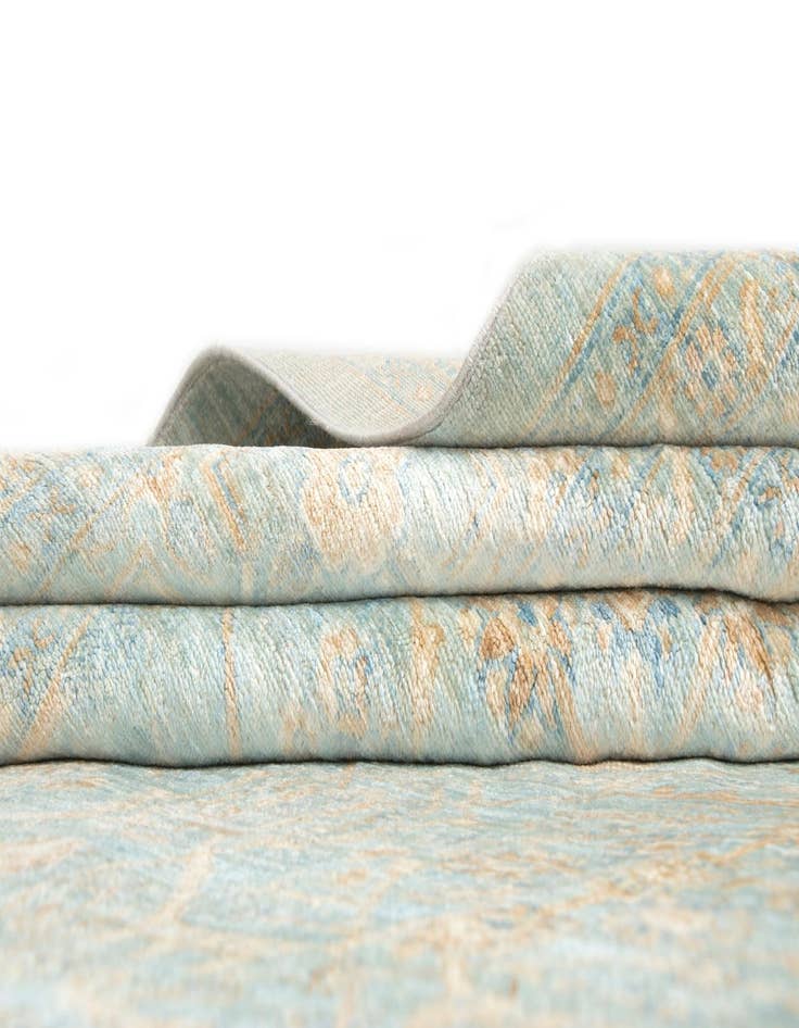 Detail image of 8' 8 x 11' 10  Hand Knotted Ziegler Rug