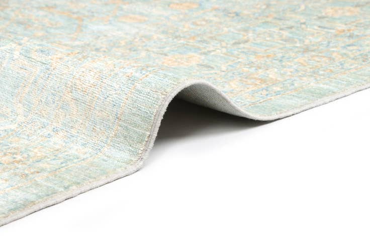 Detail image of 8' 8 x 11' 10 Hand Knotted Ziegler Rug