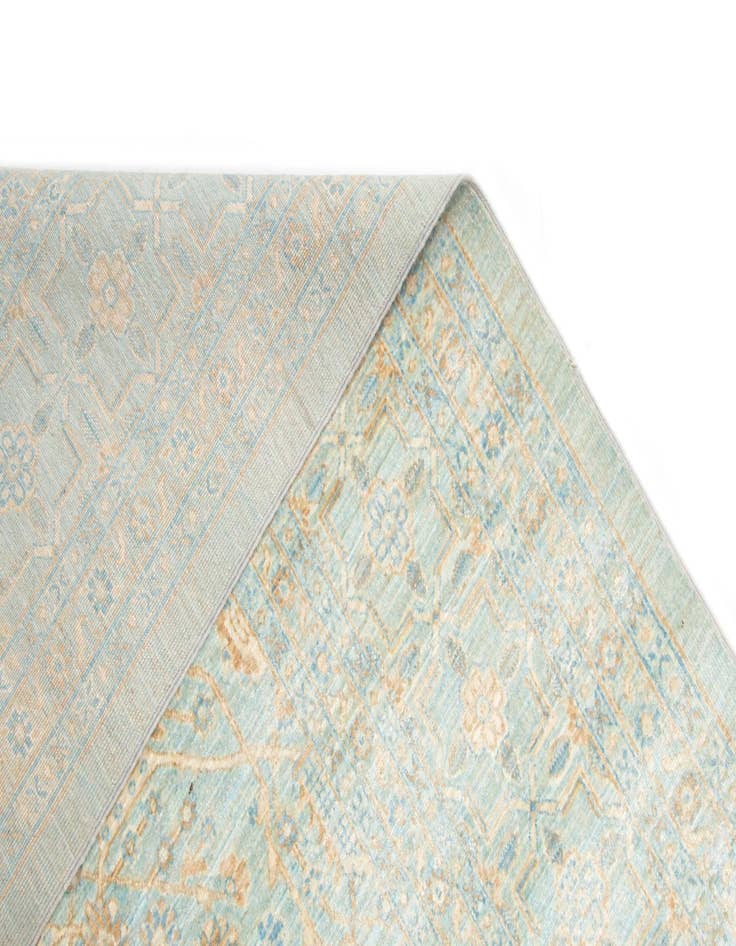 Detail image of 8' 8 x 11' 10  Hand Knotted Ziegler Rug