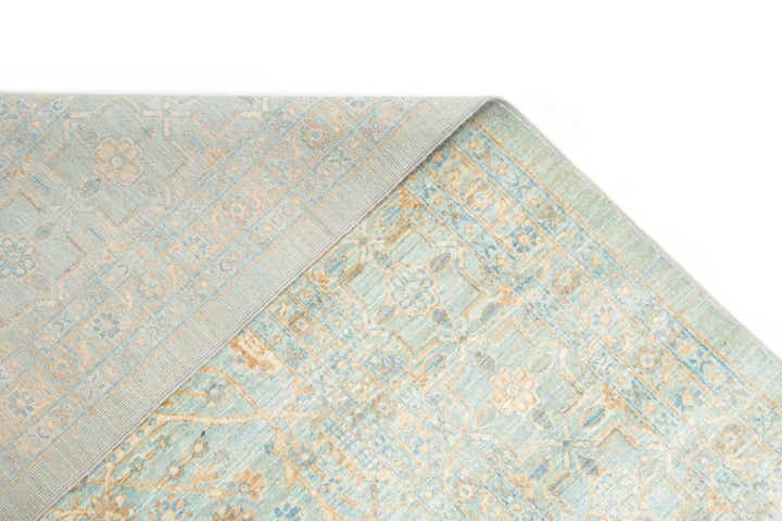 8' 8 x 11' 10 Hand Knotted Ziegler Rug