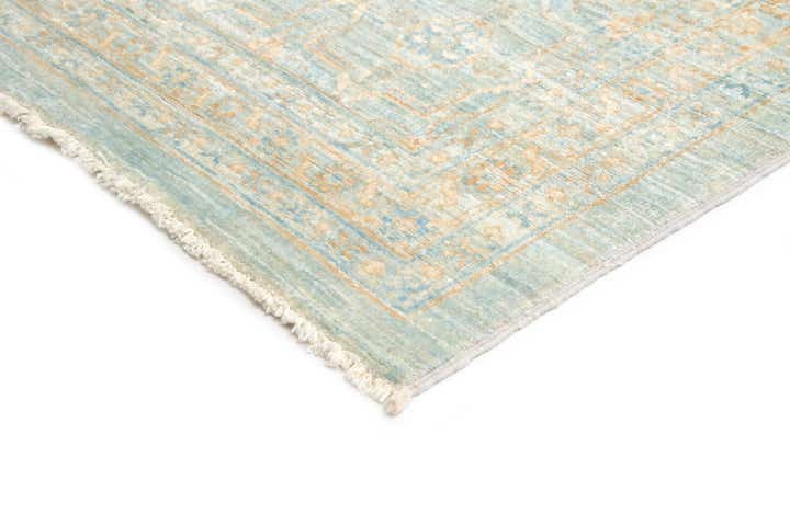 8' 8 x 11' 10 Hand Knotted Ziegler Rug