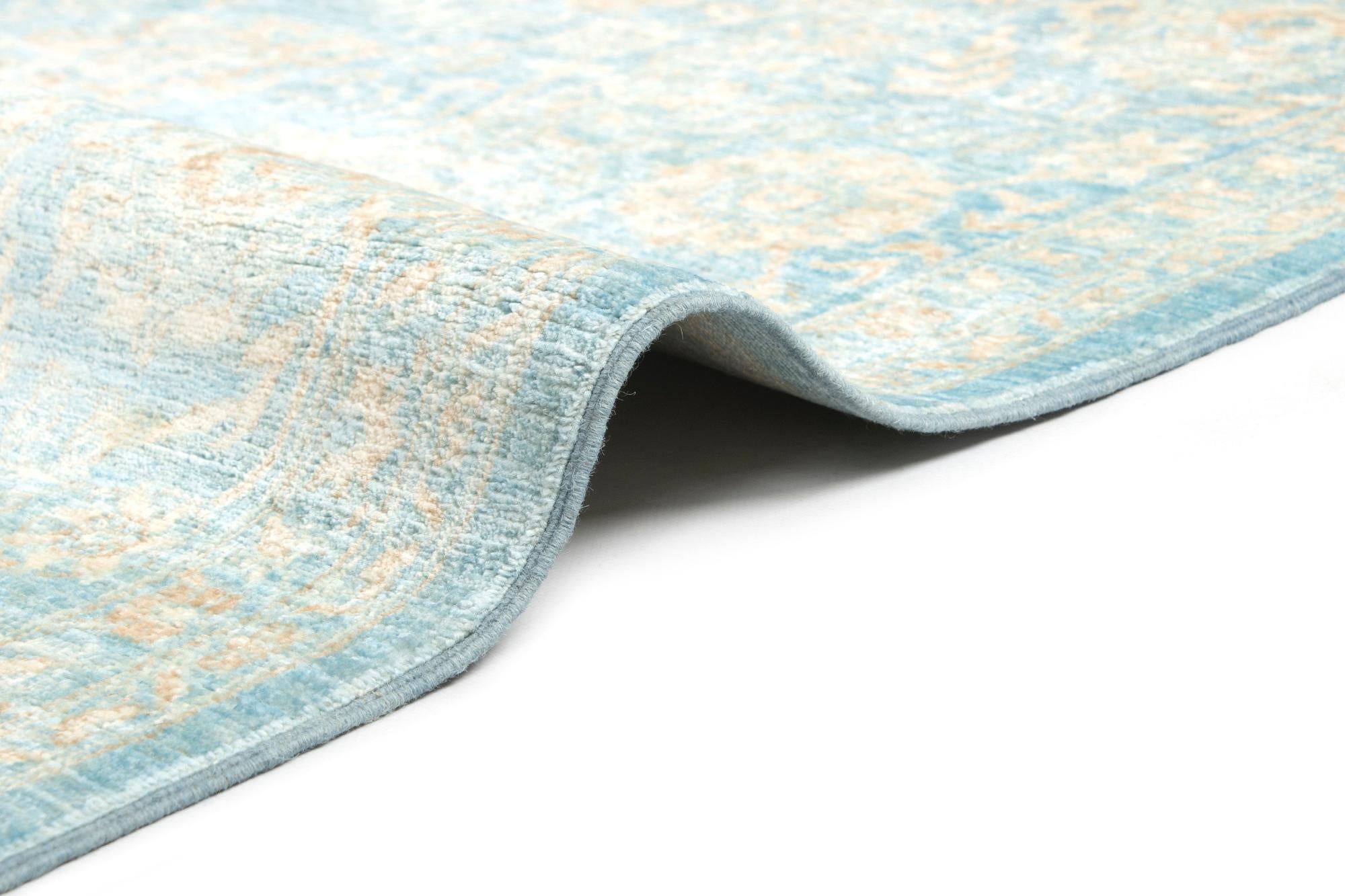 7' 10 x 9' 8 Hand Knotted Ziegler Rug