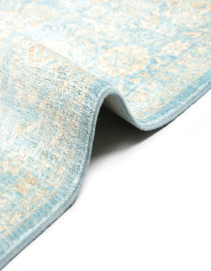 Detail image of 7' 10 x 9' 8  Hand Knotted Ziegler Rug