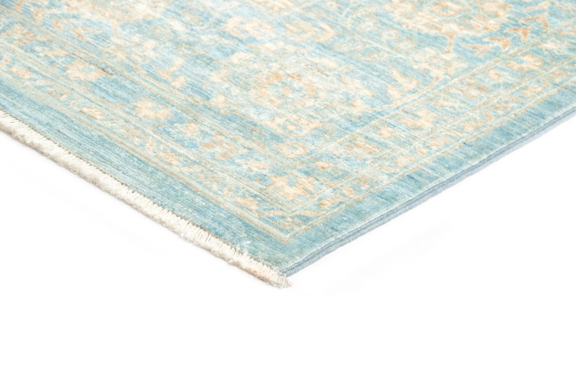 7' 10 x 9' 8 Hand Knotted Ziegler Rug