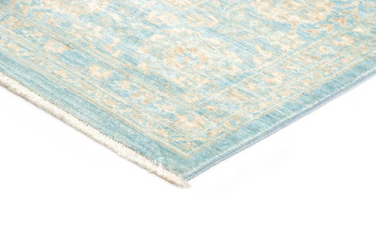 Detail image of 7' 10 x 9' 8 Hand Knotted Ziegler Rug