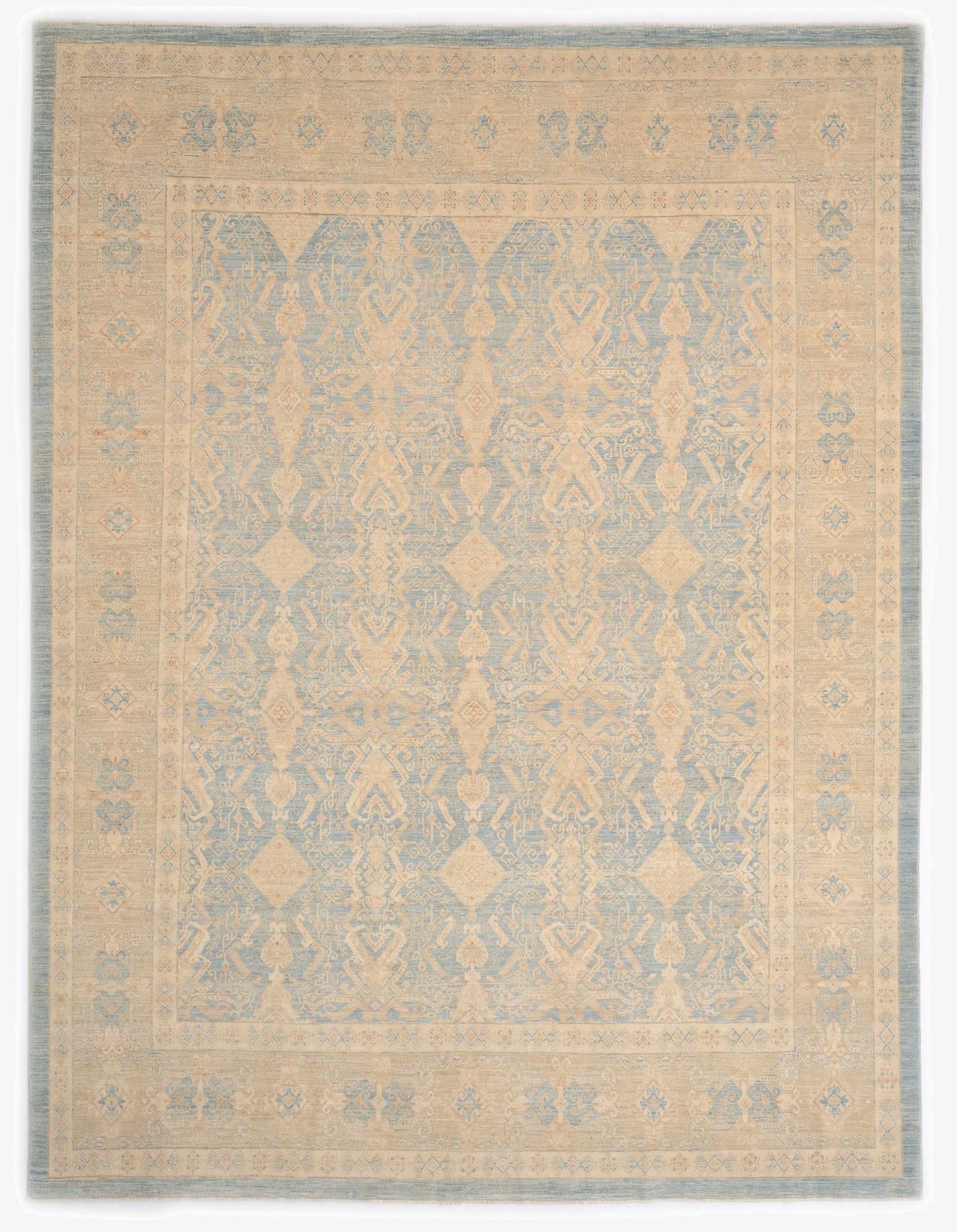 8' 8 x 11' 5 Ziegler Wool Rug