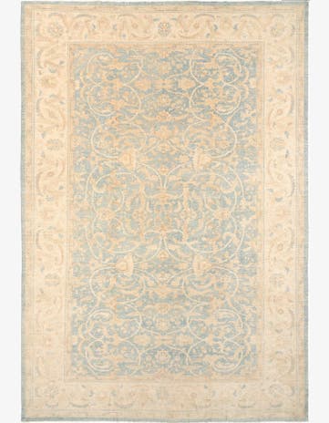 11' 11 x 17' 10 Hand Knotted Ziegler Rug