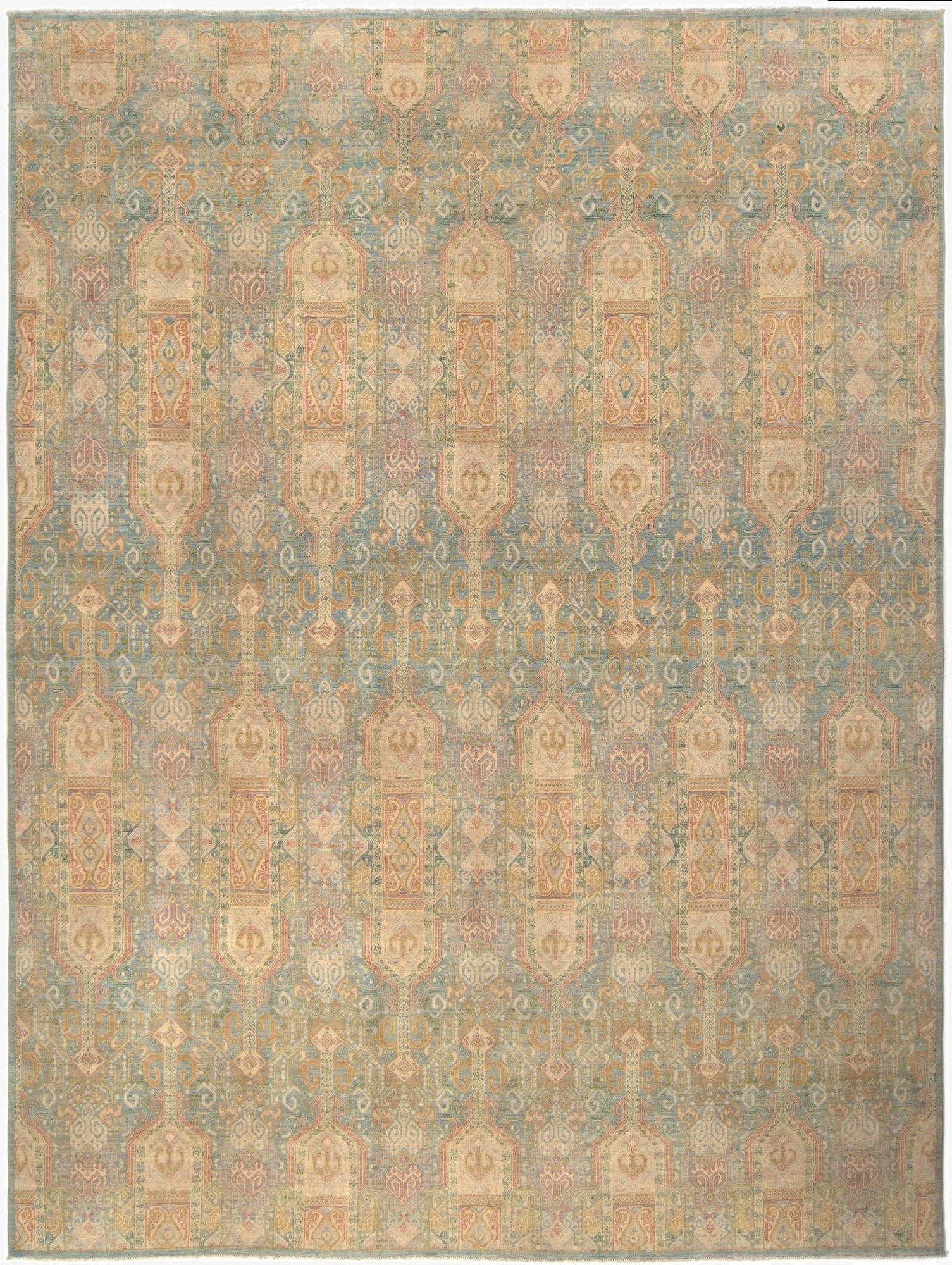 8' 9 x 11' 9 Ziegler Wool Rug