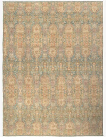 8' 9 x 11' 9 Ziegler Wool Rug