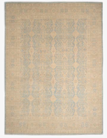 8' 9 x 11' 9 Ziegler Wool Rug