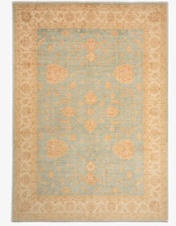 8' 10 x 12' 4 Ziegler Wool Rug