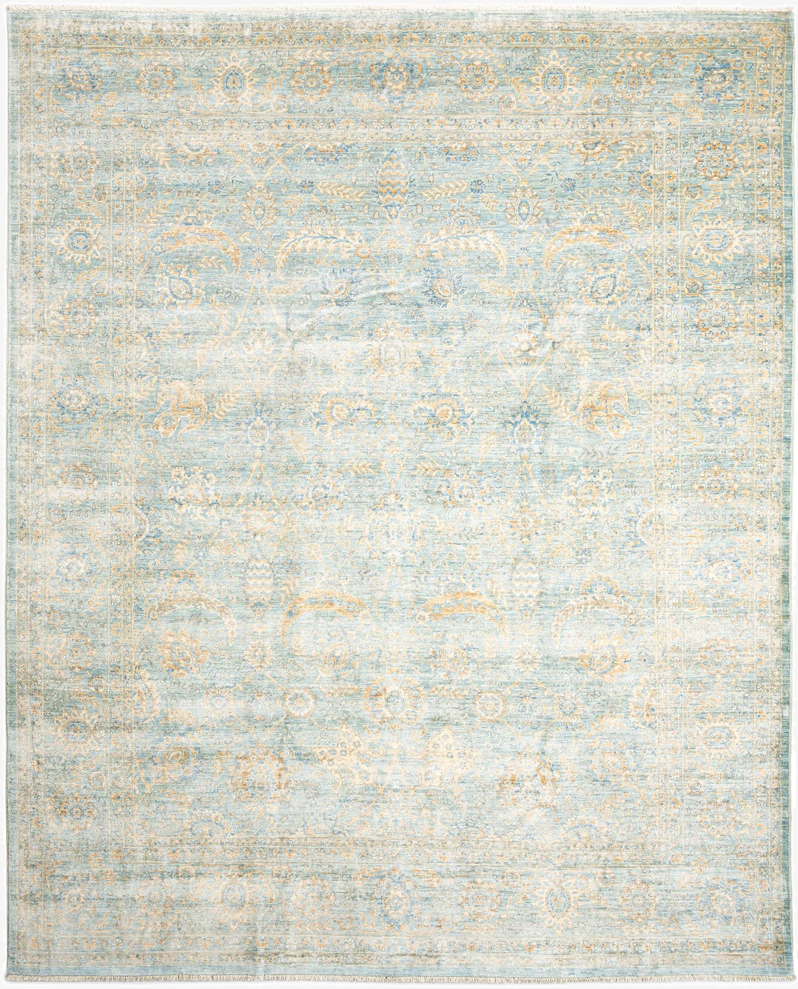 7' 10 x 9' 8 Ziegler Rug
