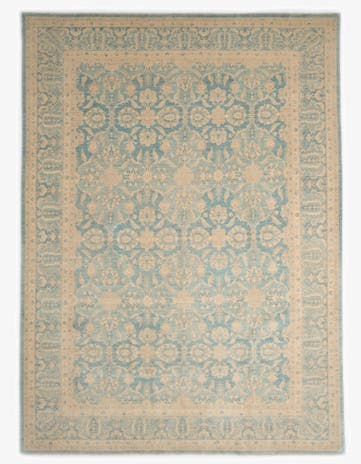 8' 6 x 11' 5 Ziegler Wool Rug