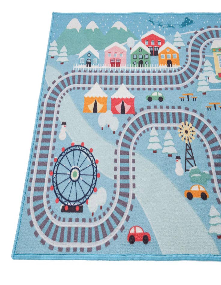 Detail image of 2' 7 x 3' 10 Zoey Rug