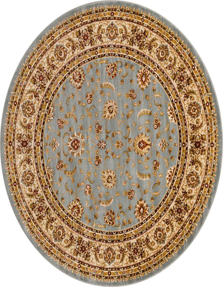 Detail image of 7' 10 x 7' 10 Aditi Round Rug