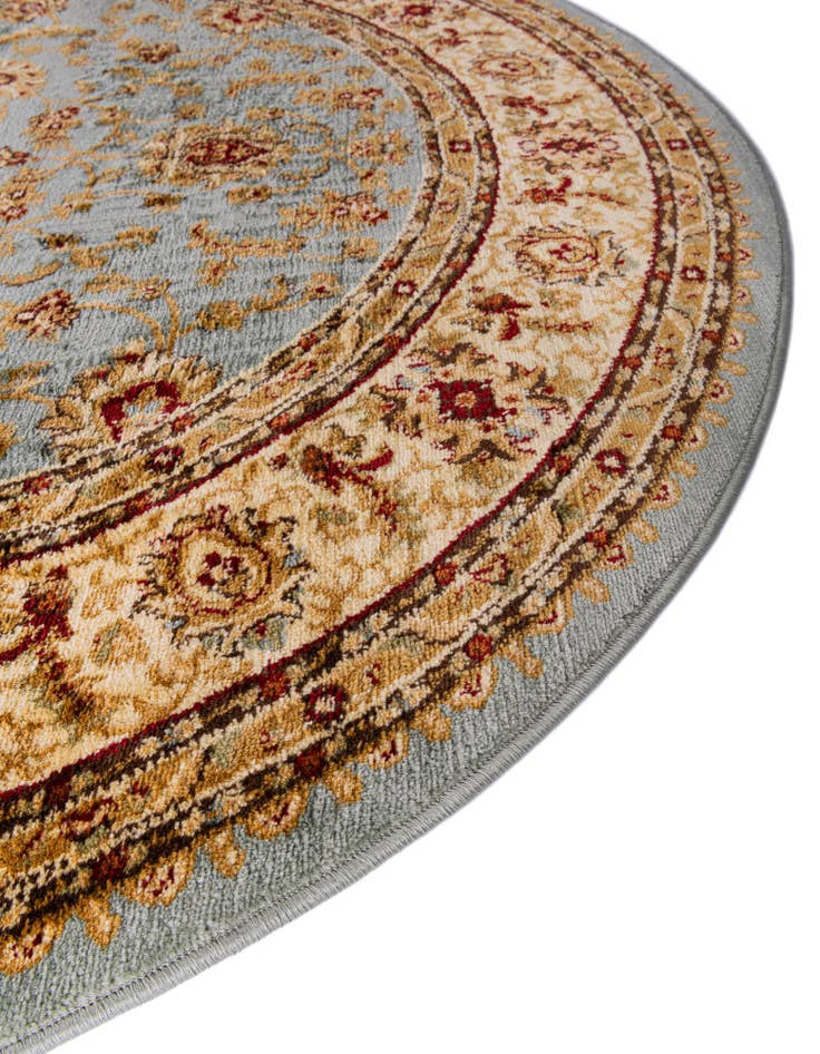 Detail image of 7' 10 x 7' 10 Aditi Round Rug