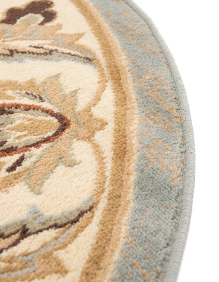 Detail image of 7' 10 x 7' 10 Aditi Round Rug