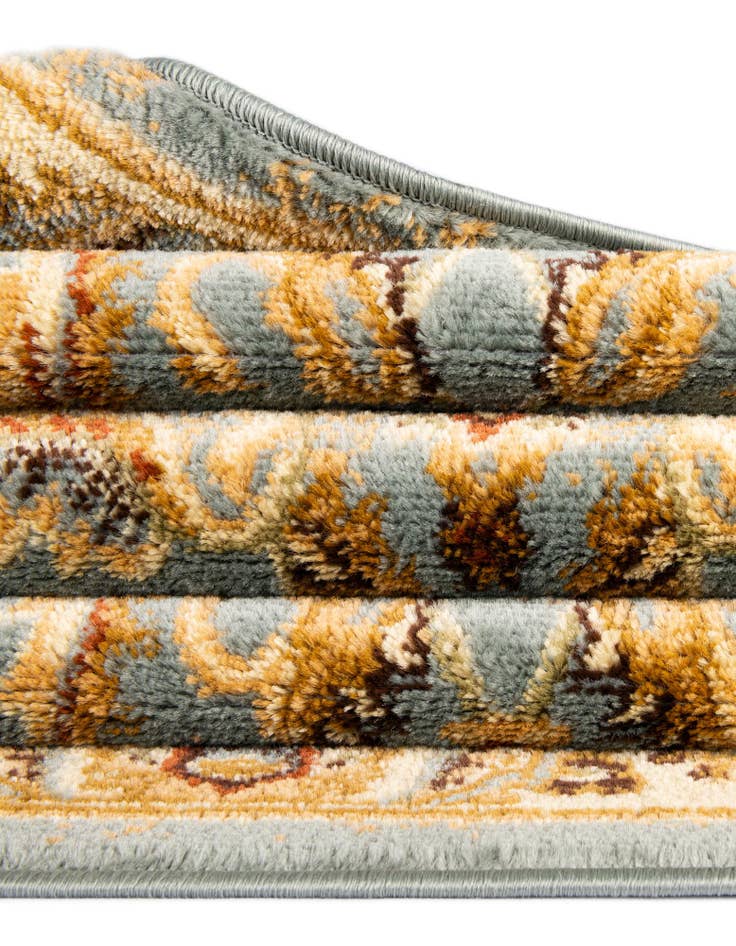 Detail image of 7' 10 x 7' 10 Aditi Round Rug