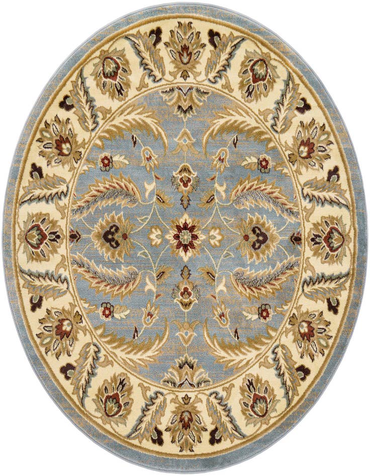 Detail image of 6' x 6' Aditi Round Rug